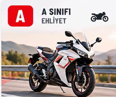 A Sınıfı Ehliyet eğitimi Erdemli