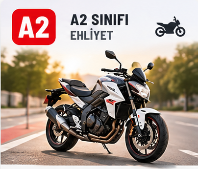A2 Sınıfı Ehliyet eğitimi Erdemli