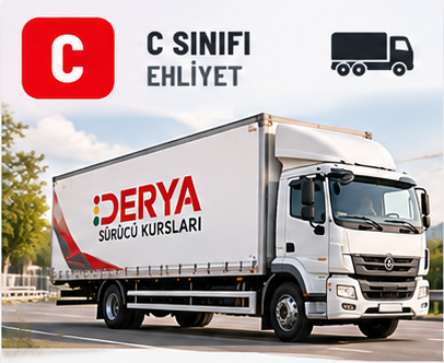 C Sınıfı Ehliyet eğitimi Erdemli